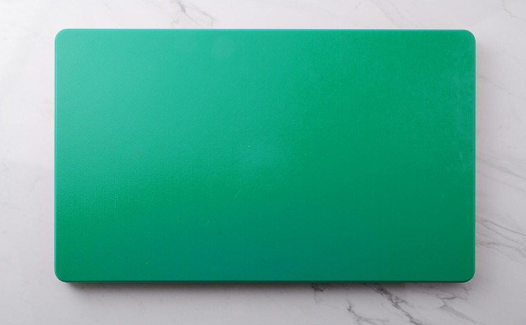 Green cutting board