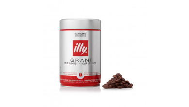 Illy café en grain torréfaction traditionnelle