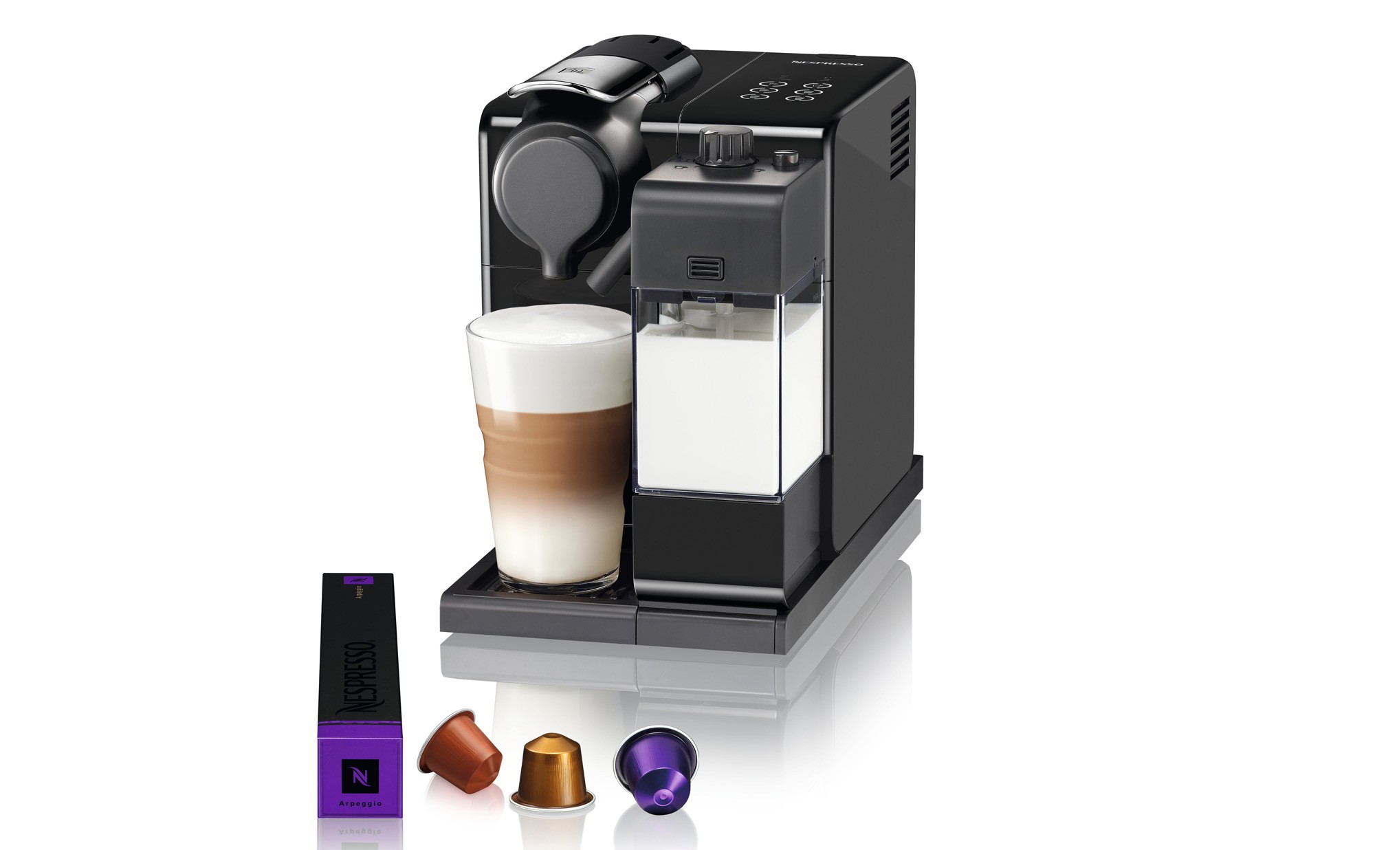 Machine Nespresso Lattissima Touch noir EN560B Delonghi