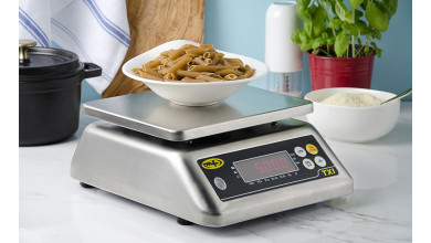 Waterproof professional kitchen scale