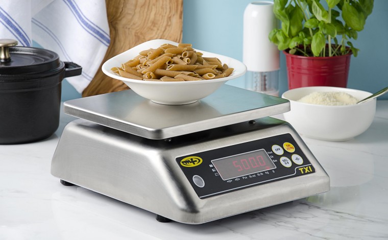 Waterproof professional kitchen scale