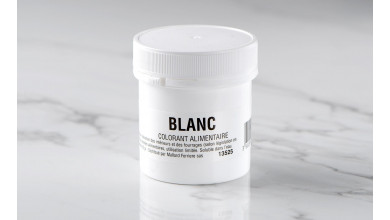Colorant alimentaire en poudre Blanc 20gr
