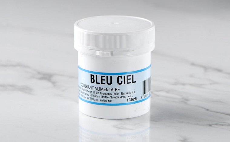 Colorant alimentaire en poudre Bleu Ciel 20gr