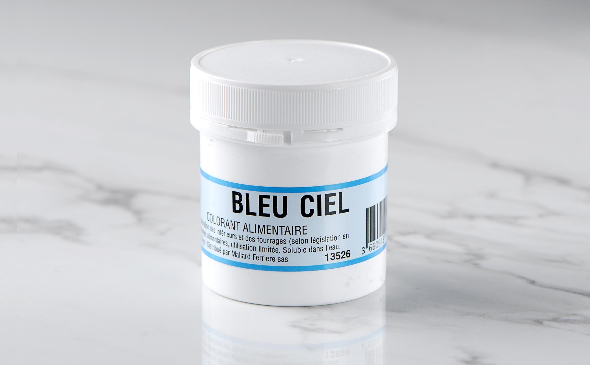 Colorant alimentaire en poudre Bleu Ciel 20gr - Colichef