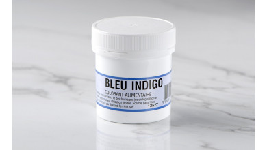 Colorant alimentaire en poudre Bleu Indigo 20gr