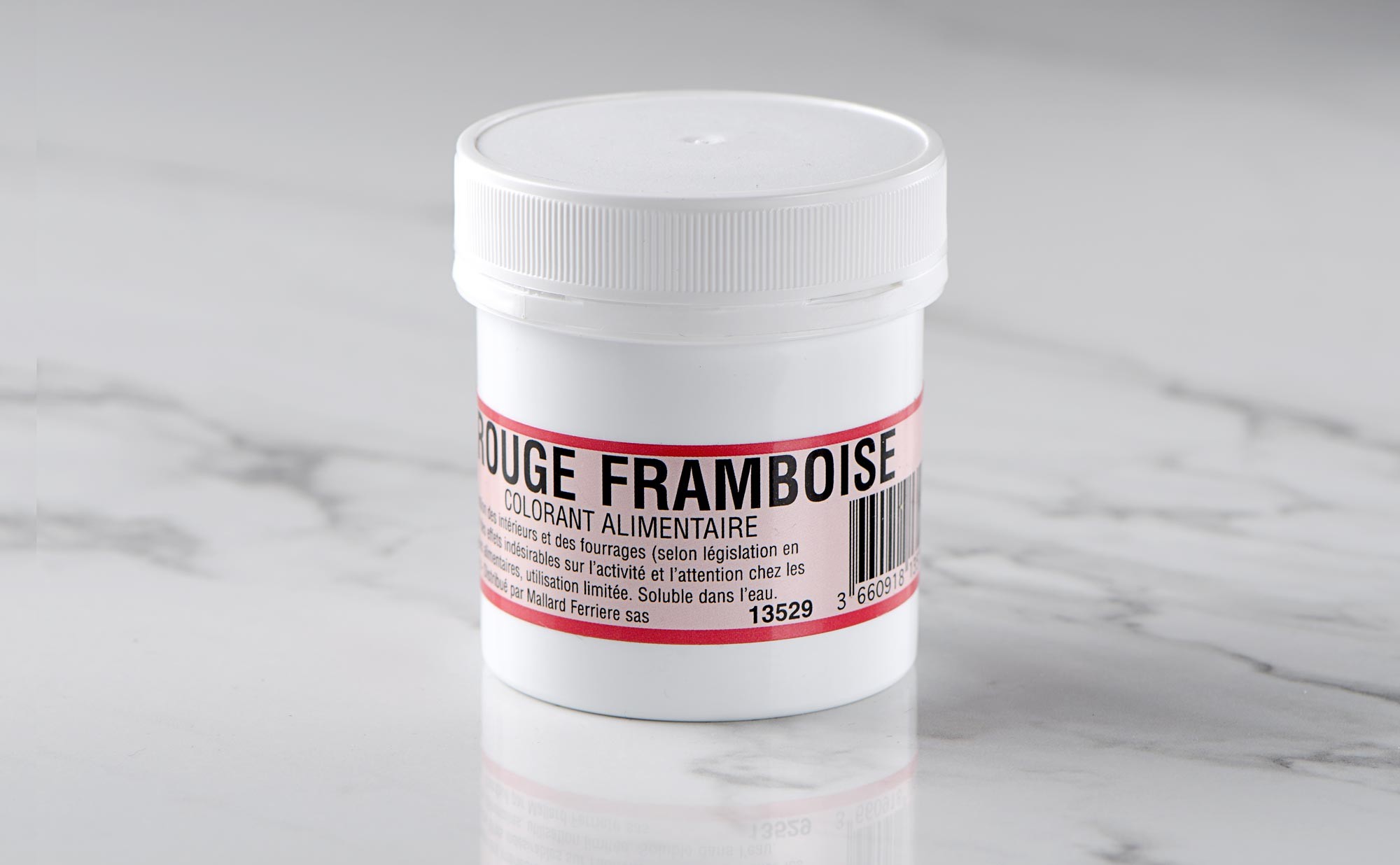 Colorant alimentaire liquide Rouge Framboise 30 ml - Patisdécor