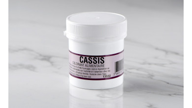 Cassis powdered food colouring 20gr