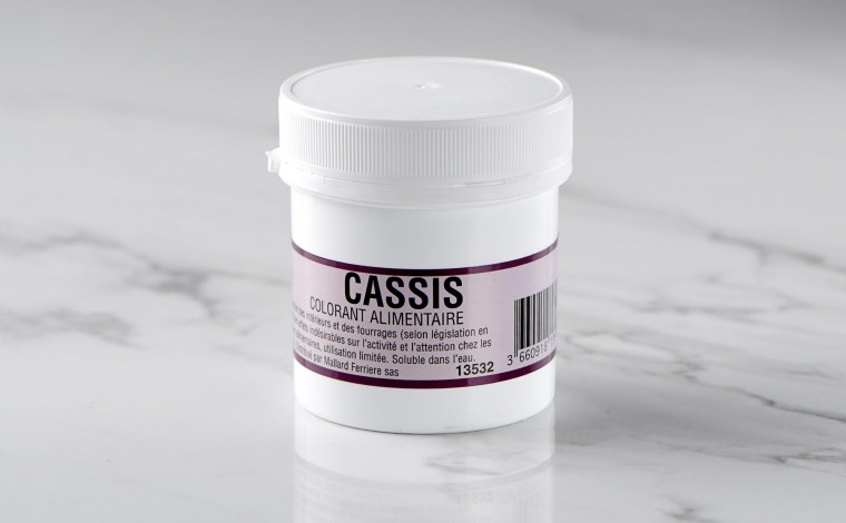 Cassis powdered food colouring 20gr