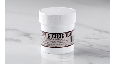Food colouring powder Brown Chocolate 20gr