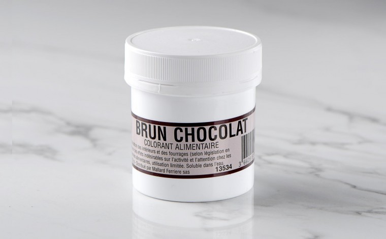 Food colouring powder Brown Chocolate 20gr