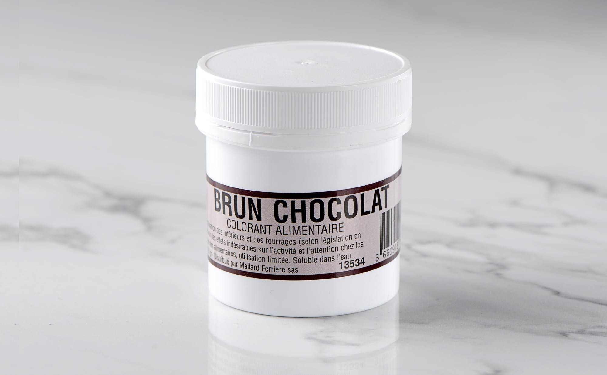 Colorant alimentaire marron chocolat : : Epicerie