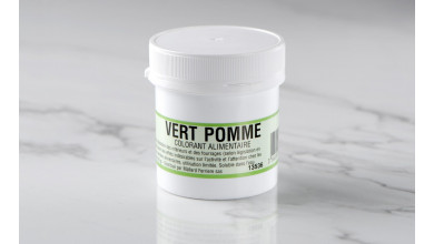 Colorant alimentaire en poudre Vert Pomme 20gr