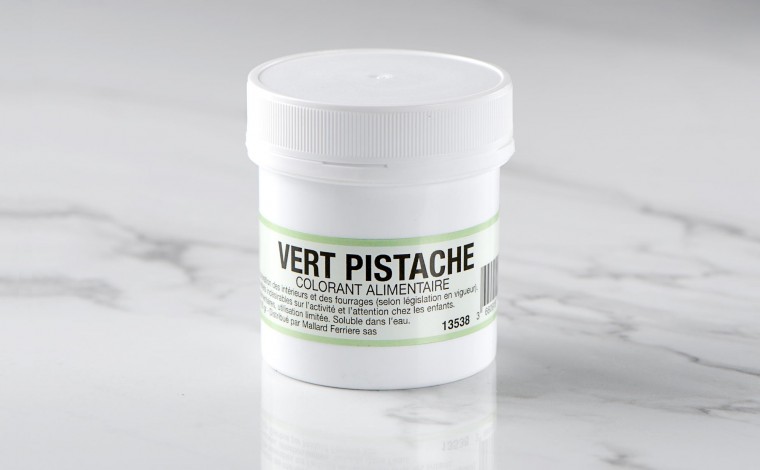 Colorant alimentaire en poudre Vert Pistache 20gr