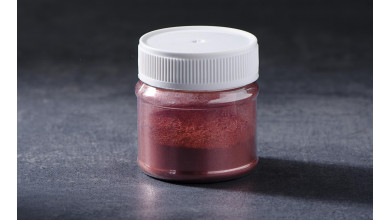 Colorant alimentaire métallisé en poudre Cuivre Rouge 30cc