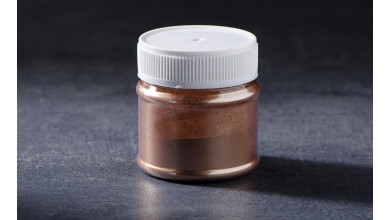 Colorant alimentaire métallisé en poudre Or Inca 30cc