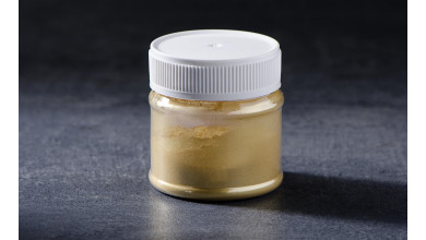 Colorant alimentaire métallisé en poudre Or 30cc