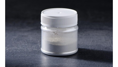 Colorant alimentaire métallisé en poudre Argent 30cc