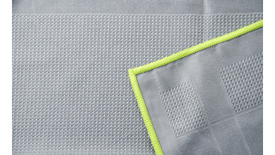 Essuie-verres Microfibre Delta - Lot de 2 essuies