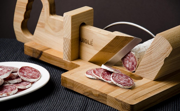 Guillotine à saucisson Laguiole