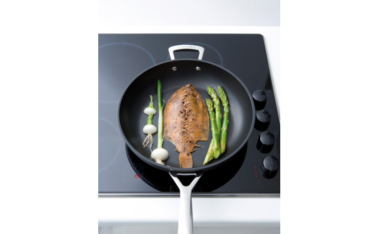Sauteuse anti-adhésive 24 cm induction Le Creuset - Les Forgées