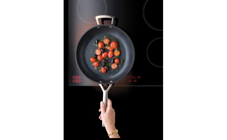 Sauteuse anti-adhésive 24 cm induction Le Creuset - Les Forgées