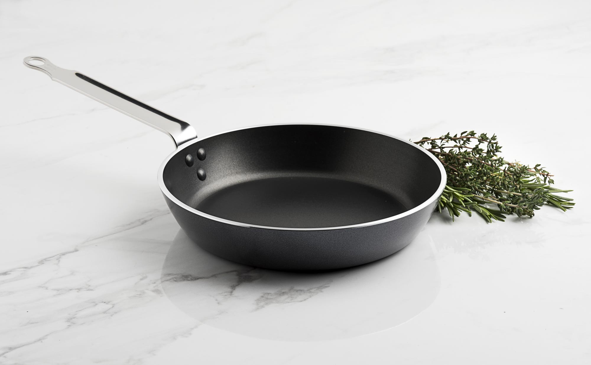 Round Non stick Frying Pan 20 Cm CHEF Colichef fr round-non-stick-frying-pan-20-cm-chef-colichef-fr