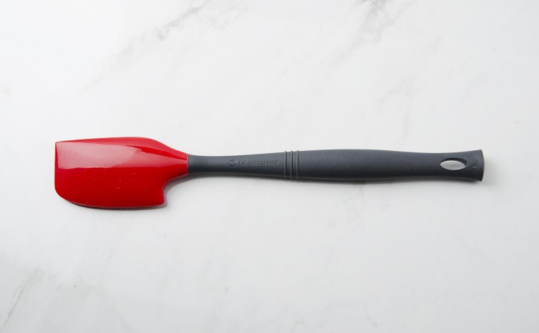 Spatule medium silicone Pro+ Rouge Le Creuset