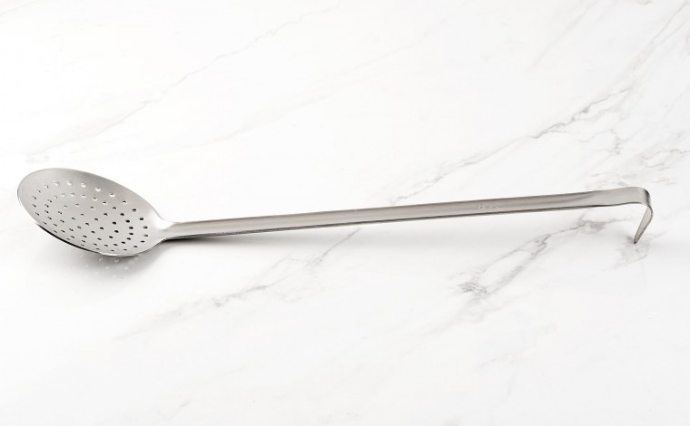 Ecumoire monobloc inox Diamètre 10 cm