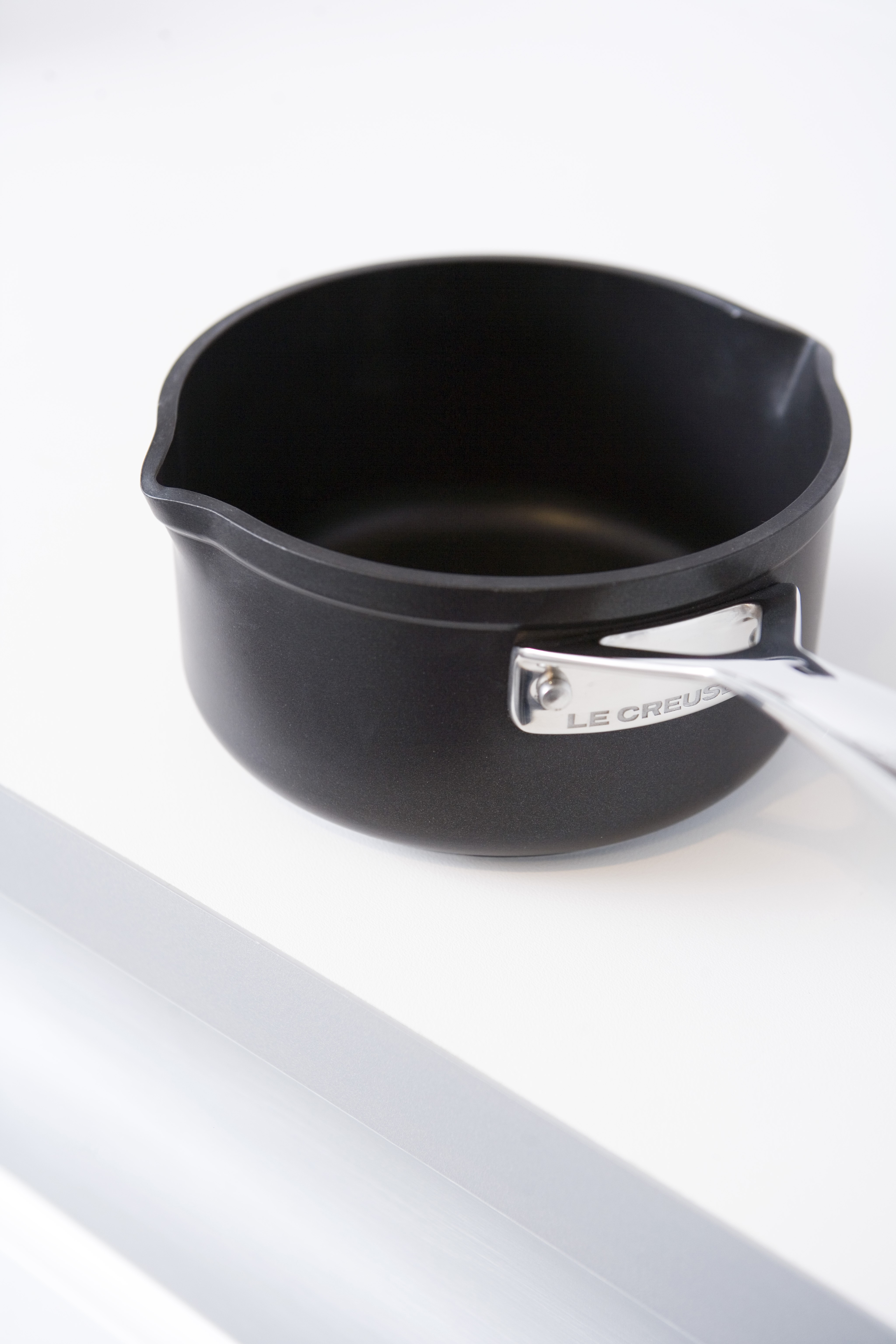 Casserole Induction 18 cm Acier Émaillé, Antiadhésif sans PFOA