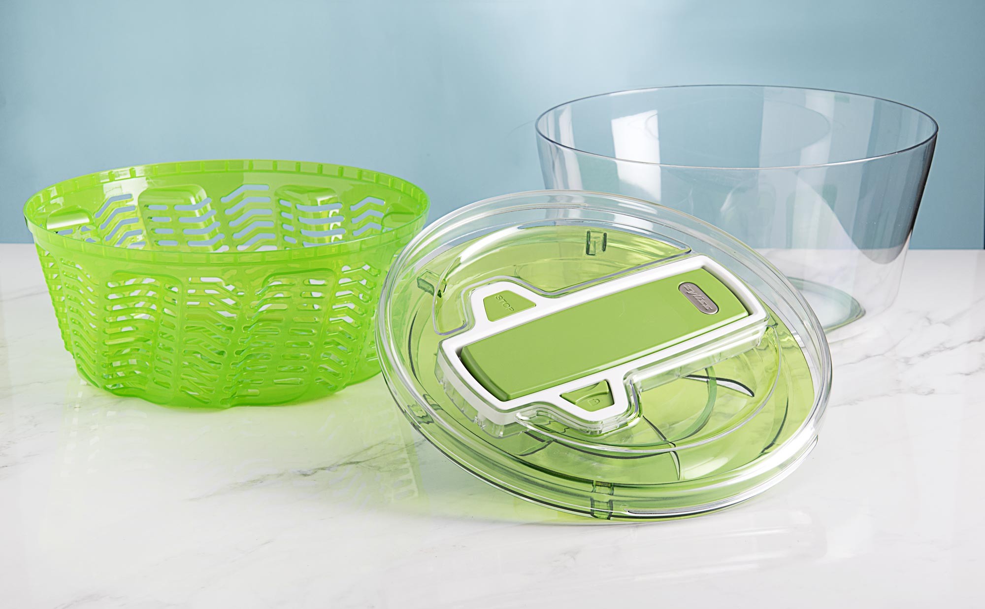 Zyliss Swift Dry Salad Spinner – The Gilded Carriage