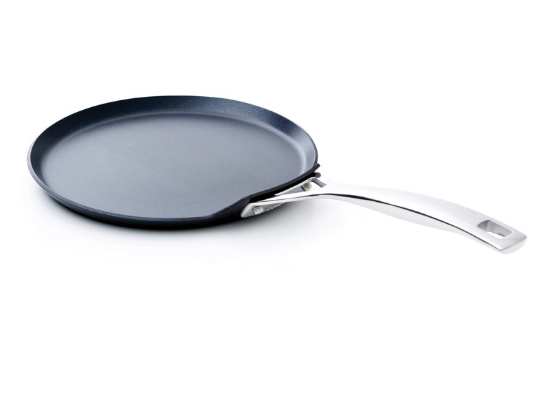 Ø 28 cm Crêpière induction – Silverrock - pierre de lave