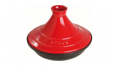 Tajine Staub en fonte 28cm Cerise