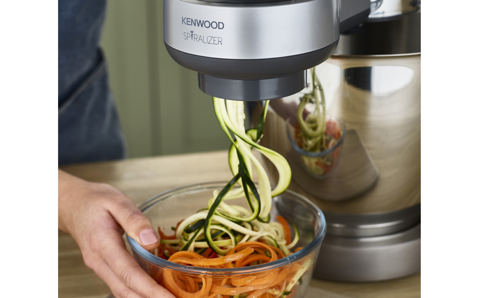 Coupe légumes en spirale (KAX700PL) pour Cooking Chef Kenwood