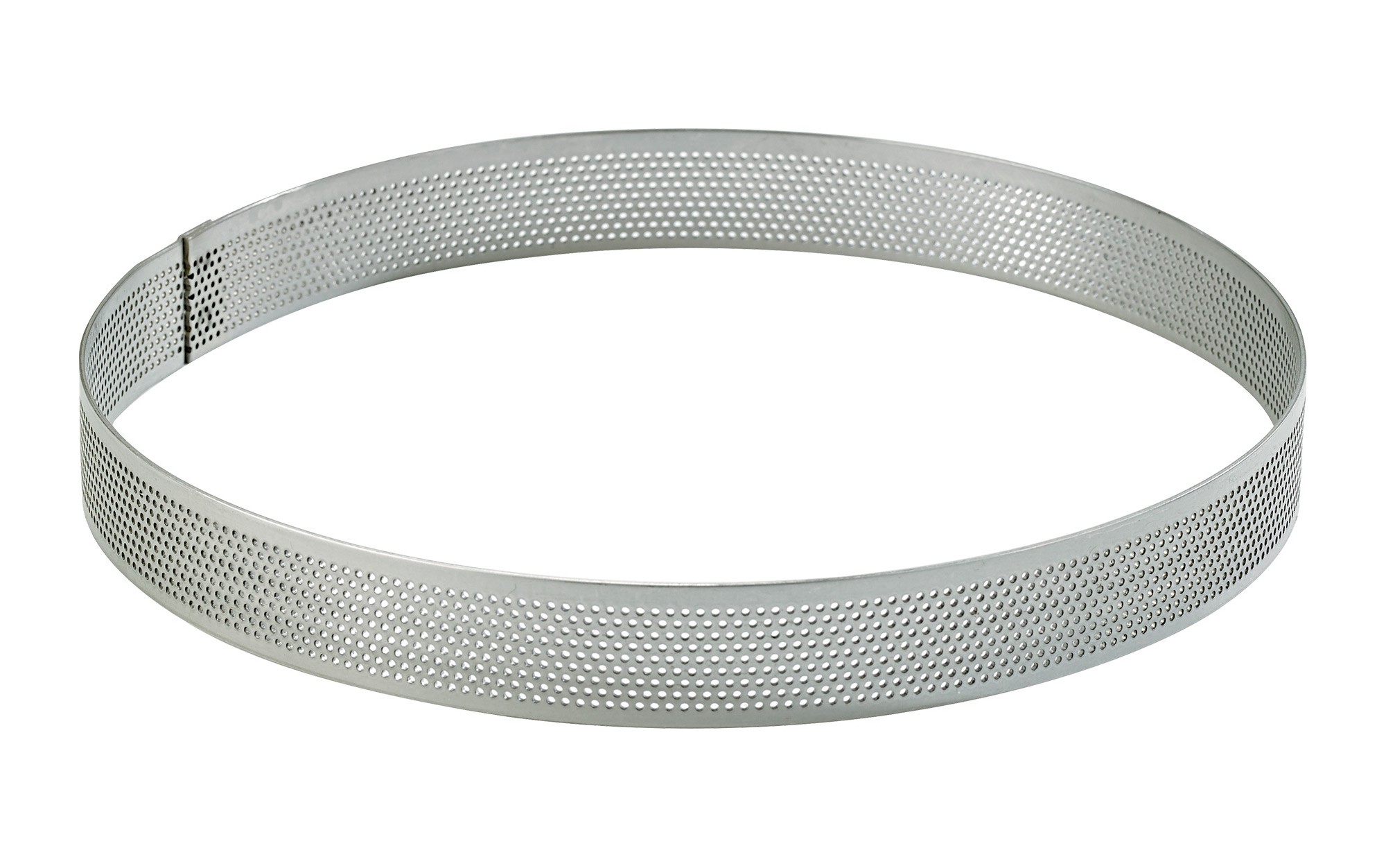 eximir siguiente Ejecutable Stainless Mallard Ferrière perforated pie ring - Colichef.fr