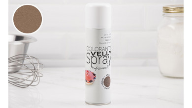 Spray velours (chocolat noir)