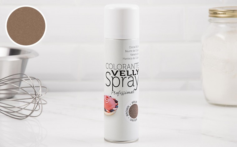 Spray velours (chocolat noir)