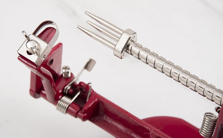 Pèle Pommes Fixation ventouse