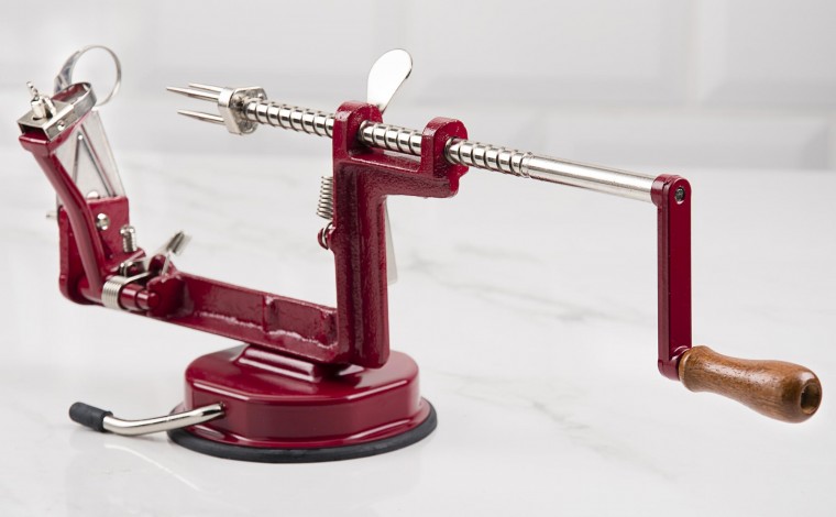 Pèle Pommes Fixation ventouse