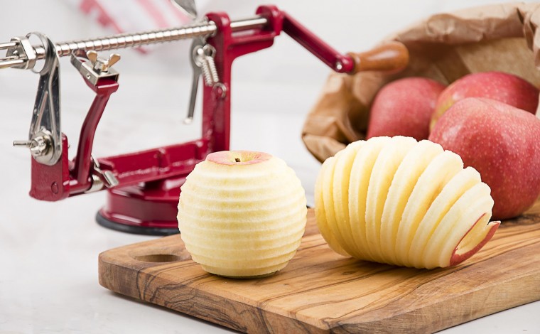 Pèle Pommes Fixation ventouse