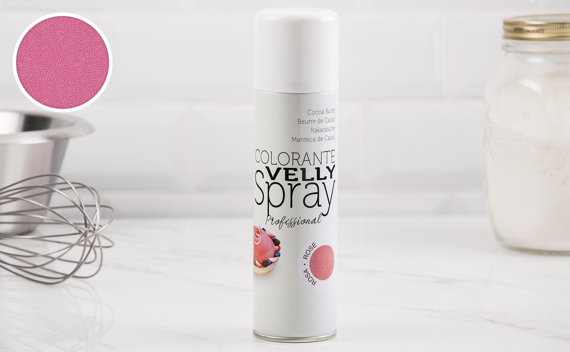 Spray velours 250 ml coloris au choix- Reservé aux professionnels