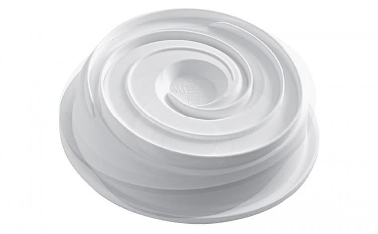 Moule silicone Vortex 18 CM Silikomart professionnel