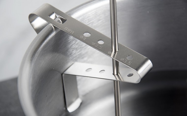 Support universel pour thermomètre sonde