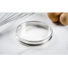Stainless pie circle - Diameter 12 cm