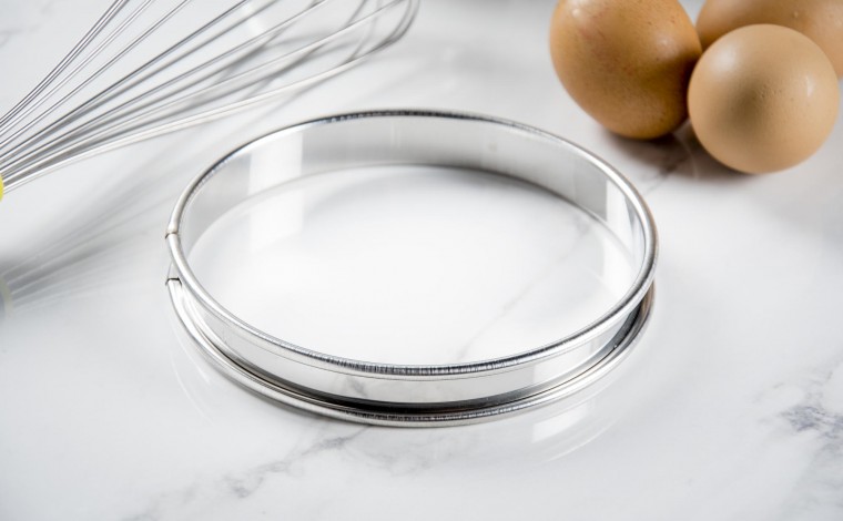 Cercle inox à tarte - Diamètre 14 cm