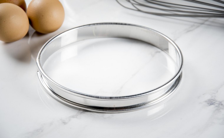 Cercle inox à tarte - Diamètre 16 cm