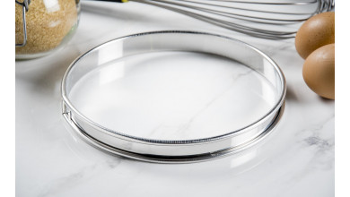 Stainless pie circle - Diameter 18 cm