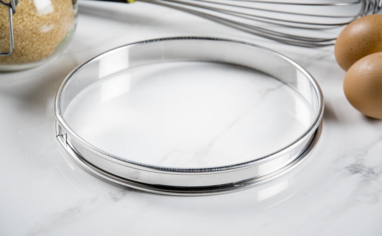 Stainless pie circle - Diameter 18 cm