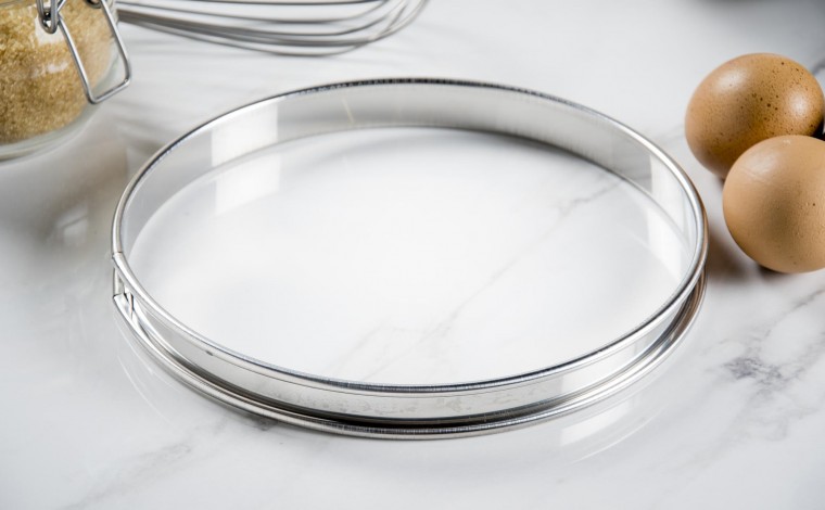 Cercle inox à tarte - Diamètre 20 cm