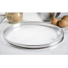 Stainless pie circle - Diameter 32 cm