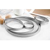 Stainless perforated pie circle